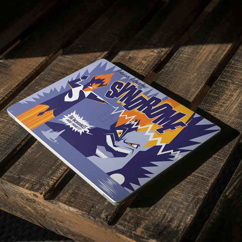 Disney The Incredibles Syndrome Art Surface Laptop 2 Skin